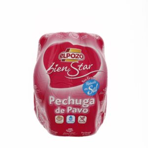 Pechuga De Pavo Sin Grasa Y Sin Lactosa ElPozo BienStar , Lb