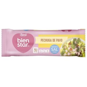 Pechuga De Pavo Sin Gluten Y Reducida En Sal ElPozo BienStar 340 Gr