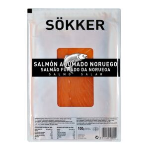 Salmón Ahumado Sooker 100 Gr