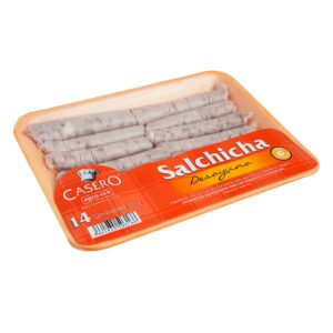 Salchicha Para Desayuno Casero 396 Gr