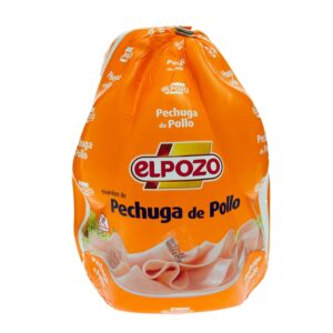 Jamon De Pechuga De Pollo Sin Gluten ElPozo BienStar, Lb