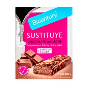 Barra de Chocolate con Leche Bicentury 4 Und/Paq