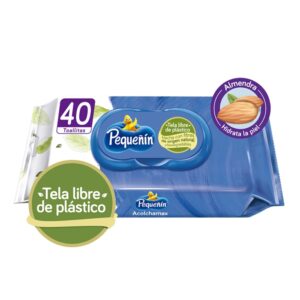 Toallitas Húmedas Para Bebe Pequeñin 40 Und/Paq