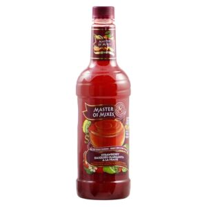 Coctel Strawberry Daiquiri Margarita Master Of Mixes 1 Lt