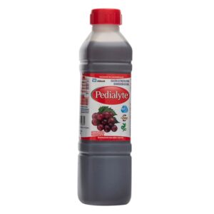 Solucion Rehidratante Sabor Uva 60 Pedialyte 500 Ml