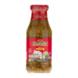Salsa Verde Mexicana La Costeña 250 Gr