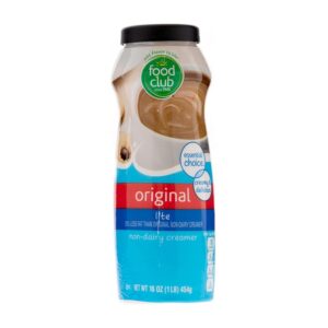 Crema Para Cafe Lite Food Club 16 Onz
