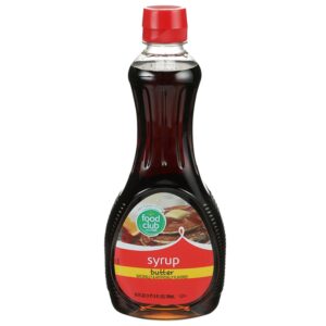 Sirop Para Pancakes Butter Food Club 24 Onz