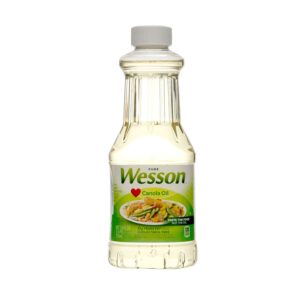 Aceite De Canola Wesson 24 Onz