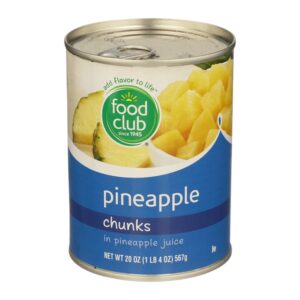 Piña En Trozos Food Club 20 Onz