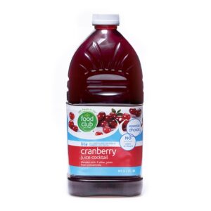 Jugo De Cranberry Food Club 64 Onz
