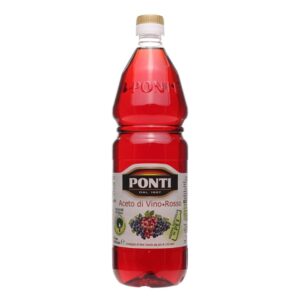 Vinagre Rojo Ponti 1 Lt