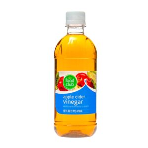 Vinagre Sidra De Manzana Food Club 16 Onz