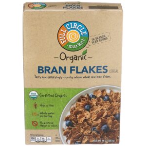 Cereal Organico Bran Flakes Full Circle 14 Onz