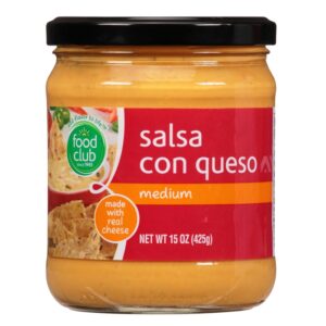 Salsa De Queso Food Club 15 Onz