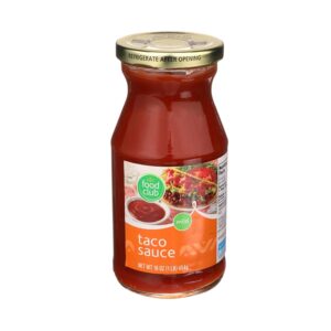 Salsa Para Tacos Mild Food Club 16 Onz