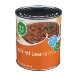Habichuelas Refritas Food Club 31 Onz