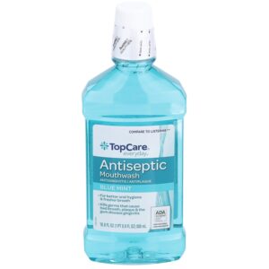 Enjuague Bucal Blue Mint Top Care 500 Ml