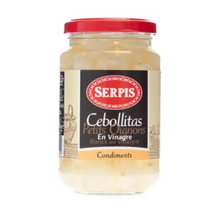 Cebollitas En Vinagre Serpis 340 Gr