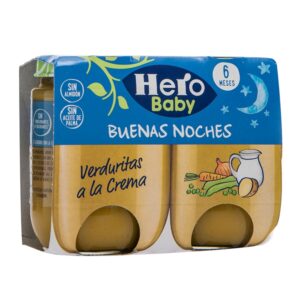 Compota De Verduras A La Crema Gerber 190 Gr, 2 Und/Paq