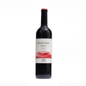 Vino Tinto Malbec Santa Ana 75 Cl