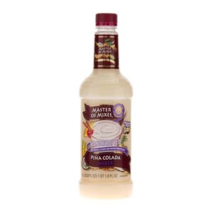 Mezclas Para Cocteles Sabor Piña Colada Master Of Mixes 1 Lt
