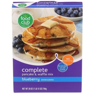 Mezcla Para Pancake Con Blueberry Food Club 28 Onz