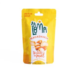 Semillas De Macadamia Honey Roasted La Loma 42 Gr