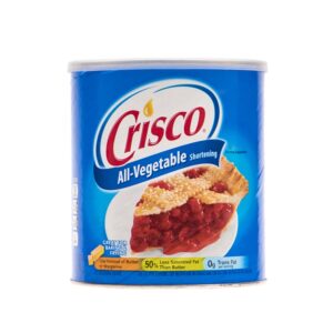 Manteca Vegetal Crisco 48 Onz