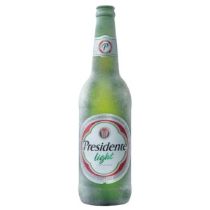 Cerveza Presidente Light Botella 22 Onz