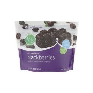 Blackberries Congeladas Food Club 12 Onz