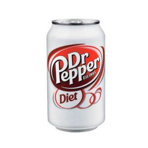 Refresco de Dieta Dr. Pepper Lata 12 Onz