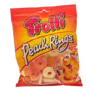Gomitas Sabor Melocoton Trolli 100 Gr