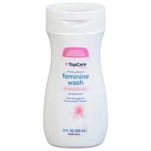 Jabon Intimo Sensitive Skin Top Care 9 Onz