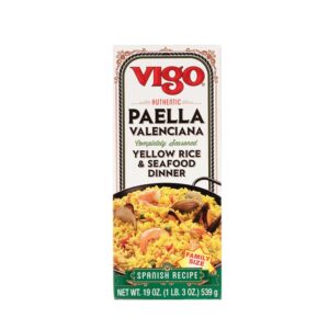Arroz Paella Valenciana Vigo 19 Onz