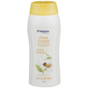 Gel De Baño Con Shea Butter Top Care 24 Onz