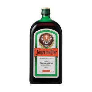 Licor Jagermeister 75 Cl