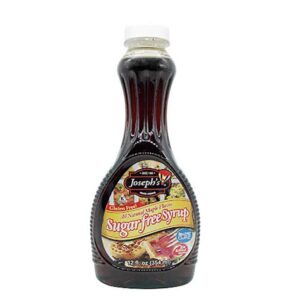 Sirop De Maple Sin Azucar Joseph'S 12 Onz
