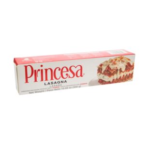 Pasta Lasagna Princesa 250 Gr