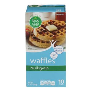 Waffles Multigrain Congelados Food Club 12.3 Onz