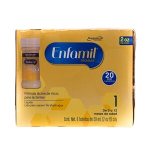 Fórmula Infantil Premium Enfamil 2 Onz 6 Und/Paq