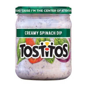 Salsa Con Espinacas Tostitos 425 Gr