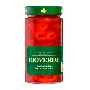 Encurtido De Ensalada Pimiento Agridulce Rio Verde 345 Gr