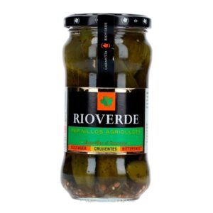 Pepinillos Agridulces Medianos Rioverde 345 Gr