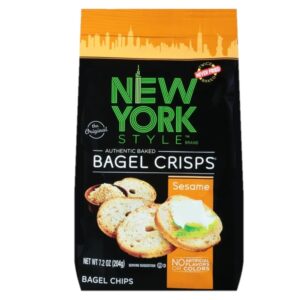 Bagel Crips Estilo Sesame New York Style 7.2 Onz