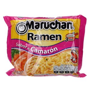 Sopa Ramen Sabor A Camaron Maruchan 3 Onz