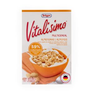 Cereal Vitalisimo Con Almendras Bruggen 450 Gr