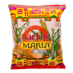Nachos Bajos En Sal Maria 14 Onz