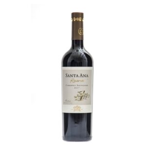 Vino Tinto Cabernet Sauvignon Reserva Santa Ana 75 Cl
