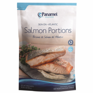 Filete Salmón Panamei C/Piel 16 Oz